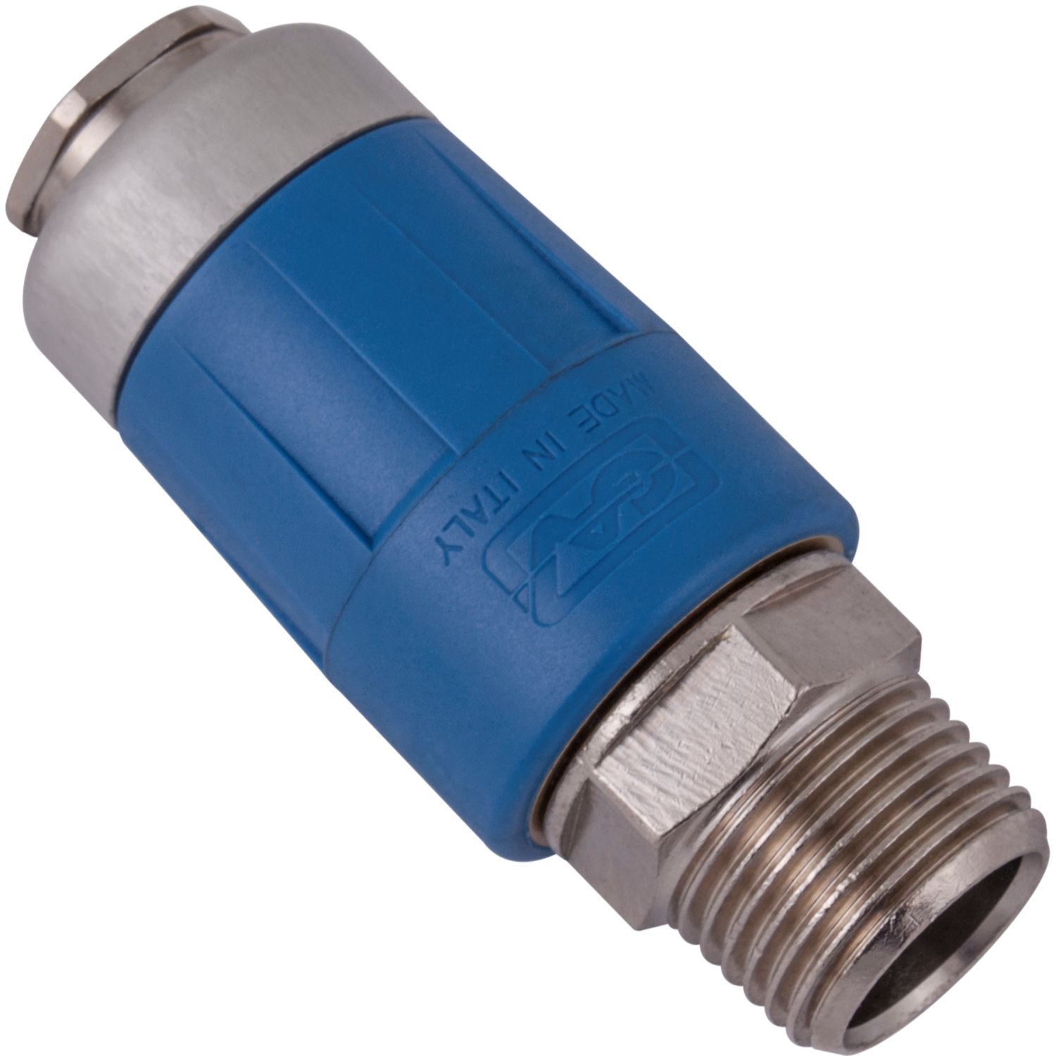 Safety Quick Coupler 1/2 M Packaged Two Stage Release
